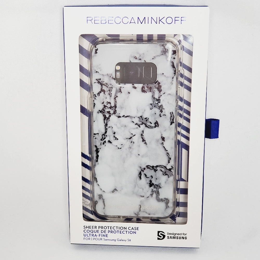 Rebecca Minkoff Marble Cell Case Samsung Galaxy S8